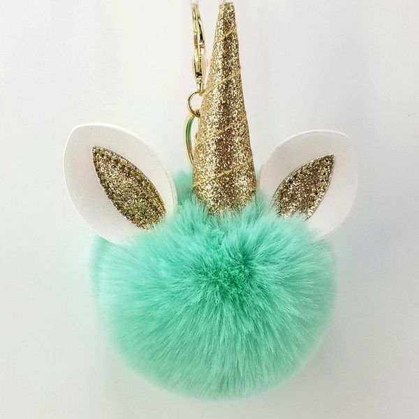 cute pu gold unicorns keychains pompom balls handmade ornament women bags charm key rings pendants decoration key chain, Silver
cute pu gold unicorns keychains pompom balls handmade ornament women bags charm key rings pendants decoration key chain, Silver
