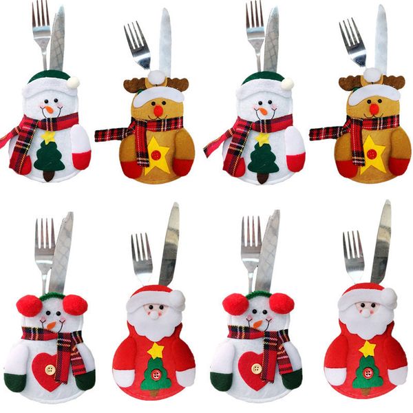 8pcs snowman holder kitchen tableware bag party gift xmas ornament christmas decorations for home table 2021z
8pcs snowman holder kitchen tableware bag party gift xmas ornament christmas decorations for home table 2021z