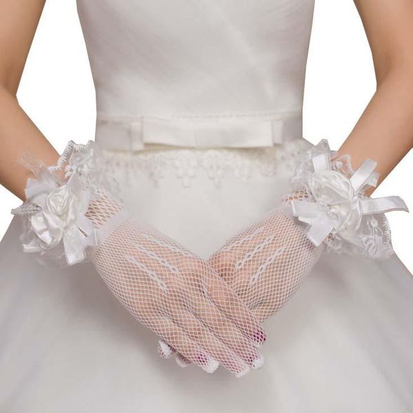 1 pair bride ivory red color flower hollow wedding gloves ladies fishnet wedding gloves summer sunscreen driving wrist length h jllxzg, White
1 pair bride ivory red color flower hollow wedding gloves ladies fishnet wedding gloves summer sunscreen driving wrist length h jllxzg, White