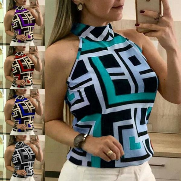 women tight slim sleeveless tank vest fitness halter tank fashion printed womens vest top, White
women tight slim sleeveless tank vest fitness halter tank fashion printed womens vest top, White
