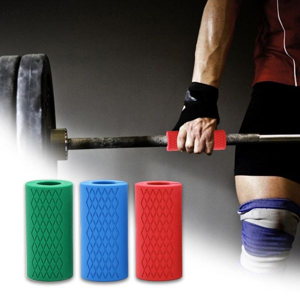 accessories 1 pair thick dumbbell-shaped fat barbell handle weight lifting support fitness silicone non-slip protective mat
accessories 1 pair thick dumbbell-shaped fat barbell handle weight lifting support fitness silicone non-slip protective mat