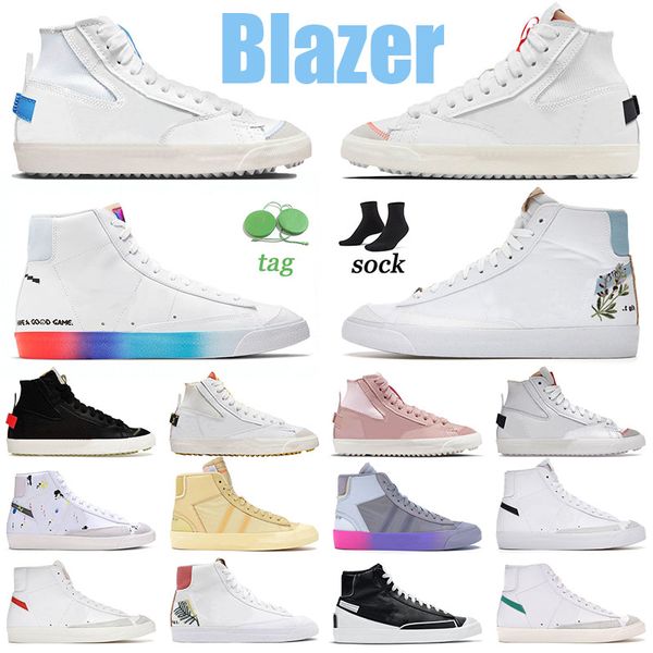 casual blazer mid 77 vintage designer shoes indigo white sail pink oxford trainers sneakers glaze powder dark russet floral sunflower bright, Black
casual blazer mid 77 vintage designer shoes indigo white sail pink oxford trainers sneakers glaze powder dark russet floral sunflower bright, Black