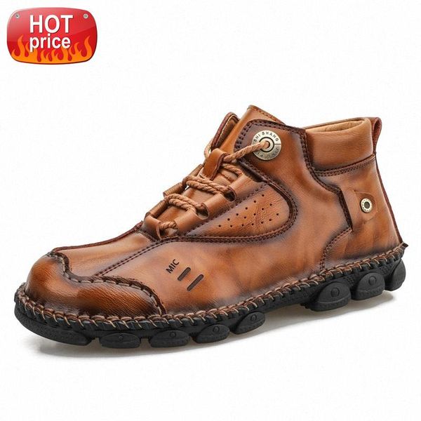men vintage hand stitching non slip soft casual leather boots 2021 new arrival handmade ankle boot shoes for autumn winter #nc7h
men vintage hand stitching non slip soft casual leather boots 2021 new arrival handmade ankle boot shoes for autumn winter #nc7h