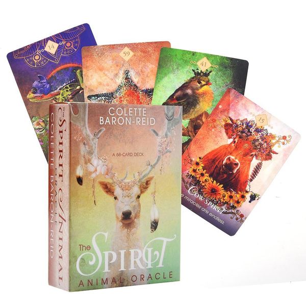 new tarot card for the spirit animal oracle guidance divination fate board game for party playing card bbyyps lipper
new tarot card for the spirit animal oracle guidance divination fate board game for party playing card bbyyps lipper