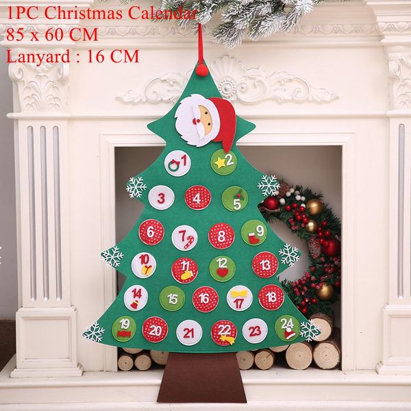 luanqi christmas advent calendar non woven fabric santa claus snowman elk xmas table ornament christmas decoration new year gift wmtstb
luanqi christmas advent calendar non woven fabric santa claus snowman elk xmas table ornament christmas decoration new year gift wmtstb