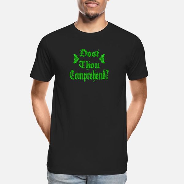 dost thou comprehend t shirt leisure breathable sportswear tracksuit hoodie sweatshirt
dost thou comprehend t shirt leisure breathable sportswear tracksuit hoodie sweatshirt