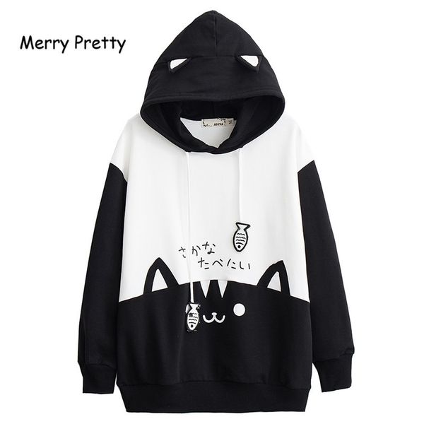 merry pretty women cartoon print harajuku hooded sweatshirts winter long sleeve patchwork pullover sweet girl cute hoodies y200915, Black
merry pretty women cartoon print harajuku hooded sweatshirts winter long sleeve patchwork pullover sweet girl cute hoodies y200915, Black