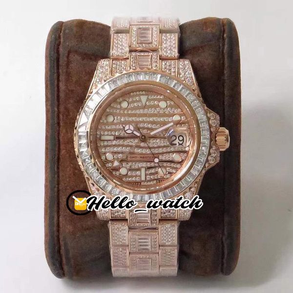 twf new 40mm gmt full diamonds 116769 116759 eta2824 automatic mens watch rose gold 904l steel diamond bracelet watches hello_watch hwrx, Slivery;brown
twf new 40mm gmt full diamonds 116769 116759 eta2824 automatic mens watch rose gold 904l steel diamond bracelet watches hello_watch hwrx, Slivery;brown