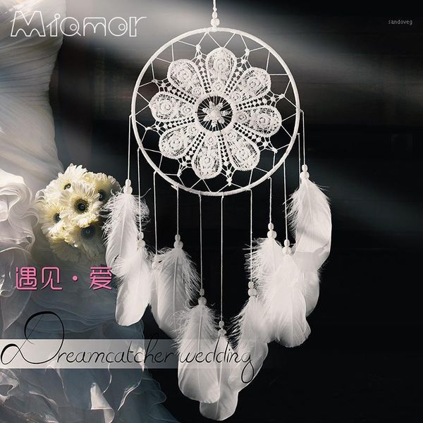 3 colors lace dreamcatcher & wind chimes with feathers wedding & bar home wall hanging pendant decor gift amor01151
3 colors lace dreamcatcher & wind chimes with feathers wedding & bar home wall hanging pendant decor gift amor01151