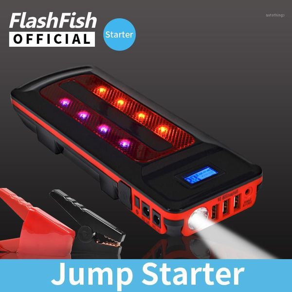 flash fish emergency 12v 22000mah portable battery charger car jump starter smart clip power bank starting light bar us/uk/au/eu1
flash fish emergency 12v 22000mah portable battery charger car jump starter smart clip power bank starting light bar us/uk/au/eu1