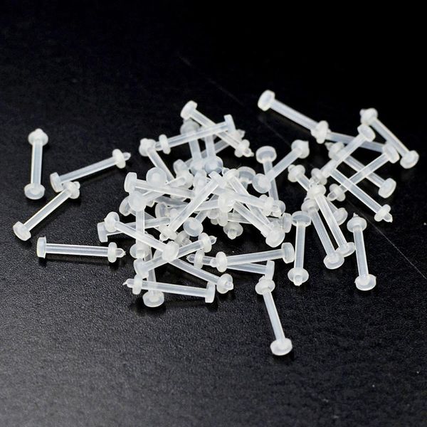 bog- 1pc bioplast flexible nose lip ring labret earring eyebrow ring belly ring body piercing jewelry q sqcuos, Silver
bog- 1pc bioplast flexible nose lip ring labret earring eyebrow ring belly ring body piercing jewelry q sqcuos, Silver