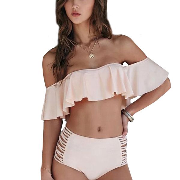 swimsuit high waist bikini women's bikinis 2019 mujer ruffle push up swimwear separate female swimsuits women's swimming suit, Black
swimsuit high waist bikini women's bikinis 2019 mujer ruffle push up swimwear separate female swimsuits women's swimming suit, Black