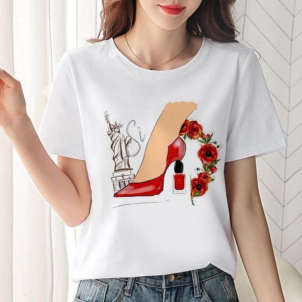 new women's leisure tshirt harajuku legs printing t shirt vogue korean version streetwear white short sleeve female t shirt
new women's leisure tshirt harajuku legs printing t shirt vogue korean version streetwear white short sleeve female t shirt