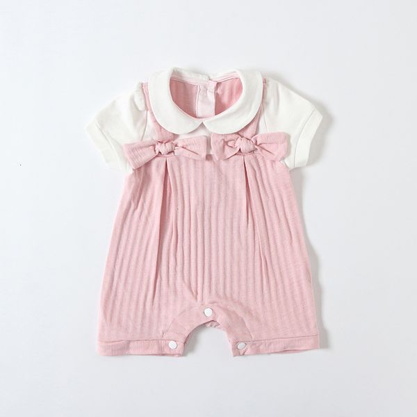 2021 new summer peter pan collar cotton newborn body suit baby pajama girls rompers with bows 0-2y ncic, Blue
2021 new summer peter pan collar cotton newborn body suit baby pajama girls rompers with bows 0-2y ncic, Blue