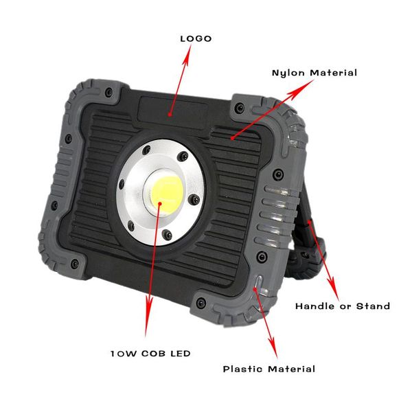 led two-headed cob portable work light outdoor tent waterproof usb charging bao camping maintenance lamp
led two-headed cob portable work light outdoor tent waterproof usb charging bao camping maintenance lamp