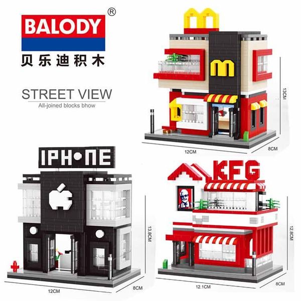 2018 новый прибытие магазин модель balody mcdonal street view apple, street view алмазные building block игрушки для детей подарки yxlhvr to
2018 новый прибытие магазин модель balody mcdonal street view apple, street view алмазные building block игрушки для детей подарки yxlhvr to