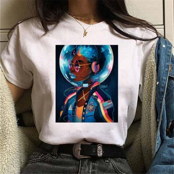 maycaur summer female women tshirt cartoon graphic printed t-shirt harajuku style short sleeves clothes casual, White
maycaur summer female women tshirt cartoon graphic printed t-shirt harajuku style short sleeves clothes casual, White
