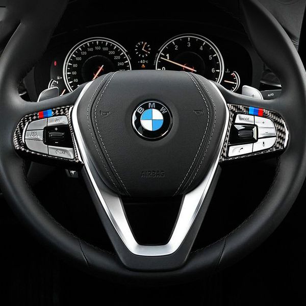auto accessories carbon fiber 2pcs/lot 3pcs/lot steering wheel buttons stickers for bmw 5 series g30 x3 g01 car styling
auto accessories carbon fiber 2pcs/lot 3pcs/lot steering wheel buttons stickers for bmw 5 series g30 x3 g01 car styling