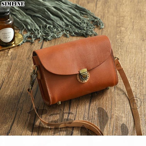simlne 2020 genuine leather messenger bag for women vintage handmade real cowhide small handbag shoulder crossbody bags female
simlne 2020 genuine leather messenger bag for women vintage handmade real cowhide small handbag shoulder crossbody bags female