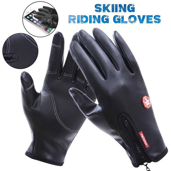 practical bicycle motorcycle non slip cashmere leather winter warm gloves rain-proof durable riding, Blue;gray
practical bicycle motorcycle non slip cashmere leather winter warm gloves rain-proof durable riding, Blue;gray