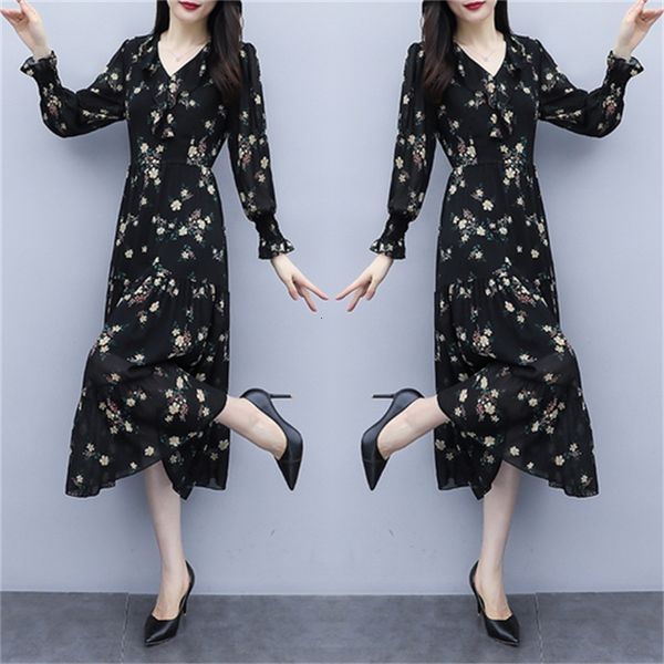 big-size for women long korean feminine noche party dress femme robe l9bj, Black;gray
big-size for women long korean feminine noche party dress femme robe l9bj, Black;gray
