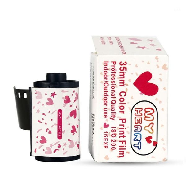 new 18 pieces/ roll 35mm color print film iso so200 type-135 mini p film for 135 format lomo waterproof camera for beginners1
new 18 pieces/ roll 35mm color print film iso so200 type-135 mini p film for 135 format lomo waterproof camera for beginners1