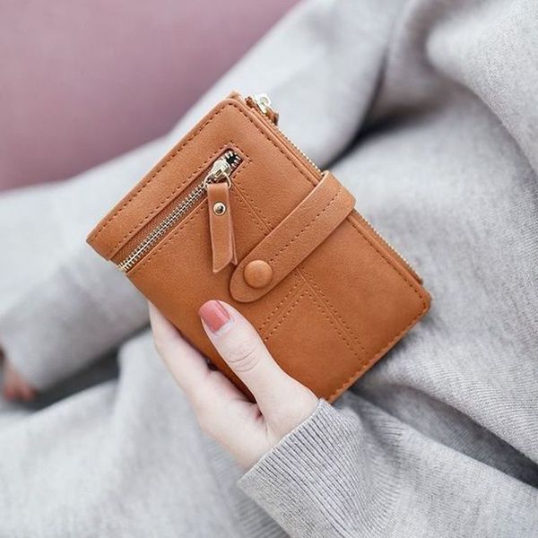 new arrival women wallet female zipper purse short fashion women's wallets ladies clutch bag card leather purses, Red;black
new arrival women wallet female zipper purse short fashion women's wallets ladies clutch bag card leather purses, Red;black
