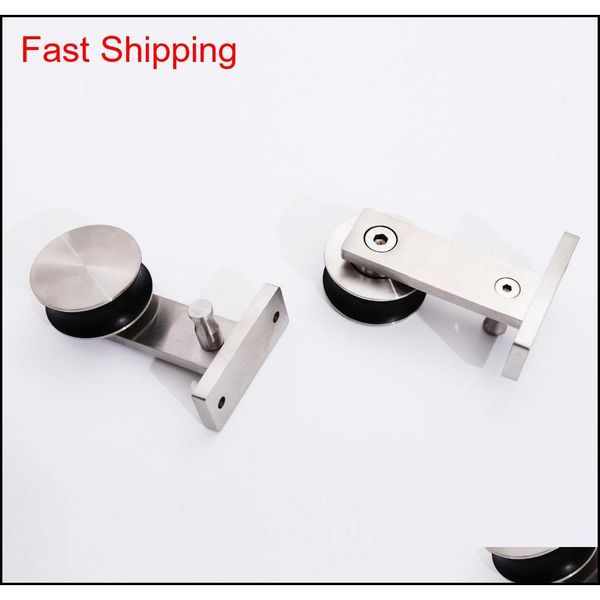 mount stainless wood sliding door hardware steel barn sliding door track a qylhnu new_dhbest