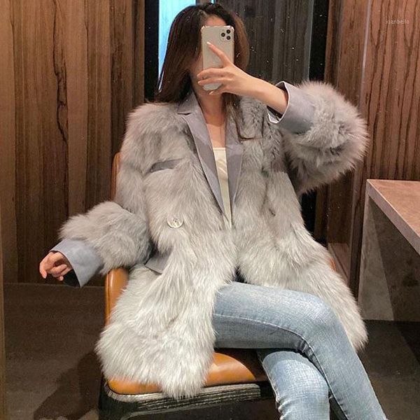 winter women elegant solid faux fur coat lady casual warm coats female long sleeve outerwear dropshipping1, Black
winter women elegant solid faux fur coat lady casual warm coats female long sleeve outerwear dropshipping1, Black