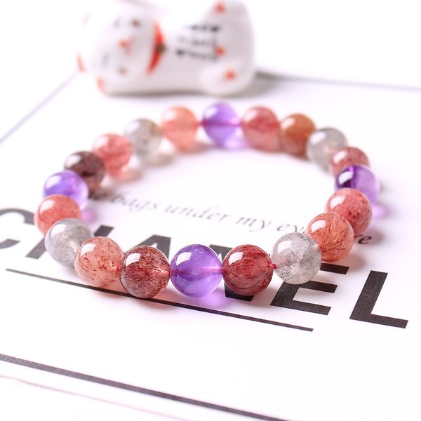 dikai natural aurora super seven single circle bracelet fashion crystal jewelry energy bracelet aurora 23 crystal j8doy, Golden;silver
dikai natural aurora super seven single circle bracelet fashion crystal jewelry energy bracelet aurora 23 crystal j8doy, Golden;silver