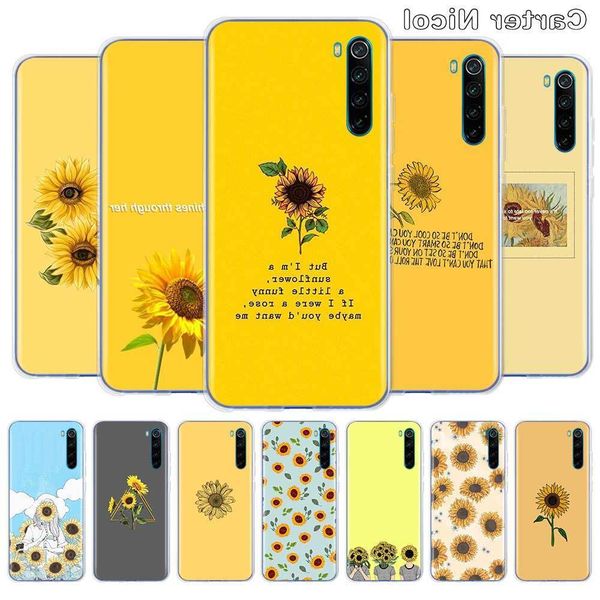 aesthetics sunflower novelty silicone case for xiaomi redmi note 9s 9 pro max 8t 9a 9c 8 8a 7 7a 6 6a k30 back cover coque shell
aesthetics sunflower novelty silicone case for xiaomi redmi note 9s 9 pro max 8t 9a 9c 8 8a 7 7a 6 6a k30 back cover coque shell