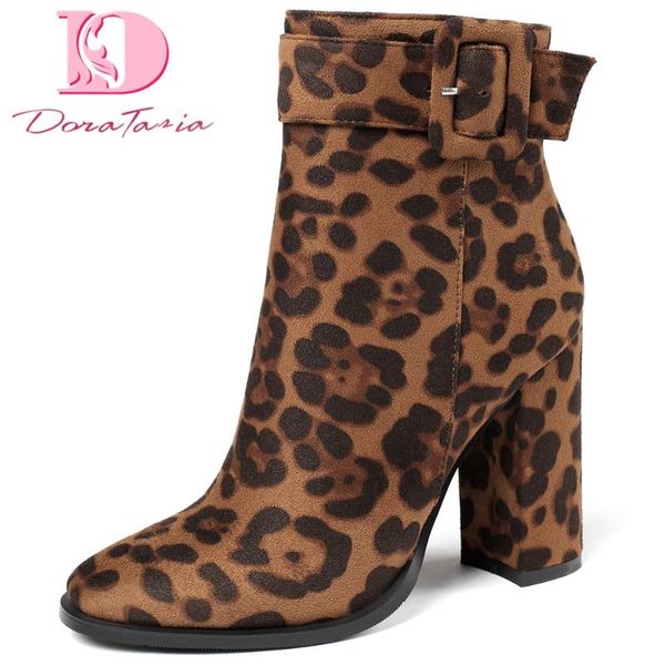 doratasia 2020 high heels big size 43 leopard party ladies women shoes ankle boots, Black
doratasia 2020 high heels big size 43 leopard party ladies women shoes ankle boots, Black