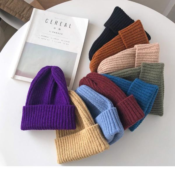 new candy colors winter hat women knitted hat warm soft trendy hat kpop style wool beanie elegant a jllwei, White
new candy colors winter hat women knitted hat warm soft trendy hat kpop style wool beanie elegant a jllwei, White