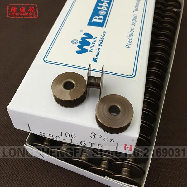 1.6times bobbin case for tajima and china embroidery machine spare parts stainless steels increase 60% extra thread capability1, Black
1.6times bobbin case for tajima and china embroidery machine spare parts stainless steels increase 60% extra thread capability1, Black