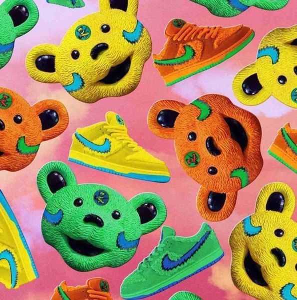 2020 new grateful dead bears x nÃké sb dúnk low yellow bear designer shoes fashion skateboarding sneakers for men and women size 36-45, Black
2020 new grateful dead bears x nÃké sb dúnk low yellow bear designer shoes fashion skateboarding sneakers for men and women size 36-45, Black