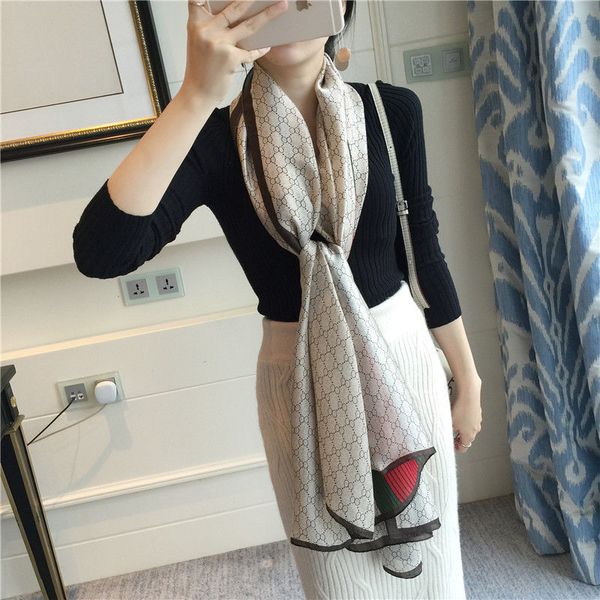 new brand silk scarf women hair neck square scarves ladies shawl bandanna 18090cm muslim hijab handkerchief muffler foulard 20122, Blue;gray
new brand silk scarf women hair neck square scarves ladies shawl bandanna 18090cm muslim hijab handkerchief muffler foulard 20122, Blue;gray