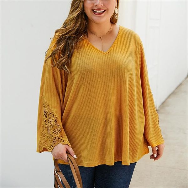 autumn and winter large size womens thin sweater 5xl 6xl 7xl 8xl 9xl bust 148cm long sleeve v neck lace cuff loose, White;black
autumn and winter large size womens thin sweater 5xl 6xl 7xl 8xl 9xl bust 148cm long sleeve v neck lace cuff loose, White;black