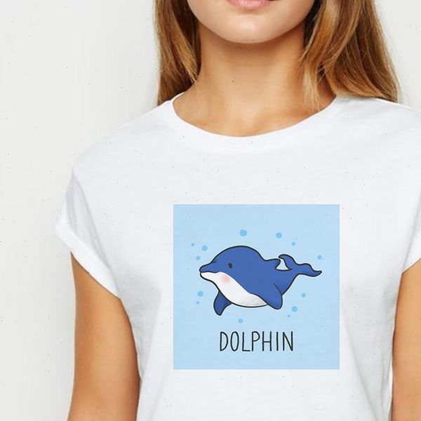 new oversize fashion animal dolphin tshirt young women kawaii spring summer t shirt harajuku show thin round neck t shirt, White
new oversize fashion animal dolphin tshirt young women kawaii spring summer t shirt harajuku show thin round neck t shirt, White