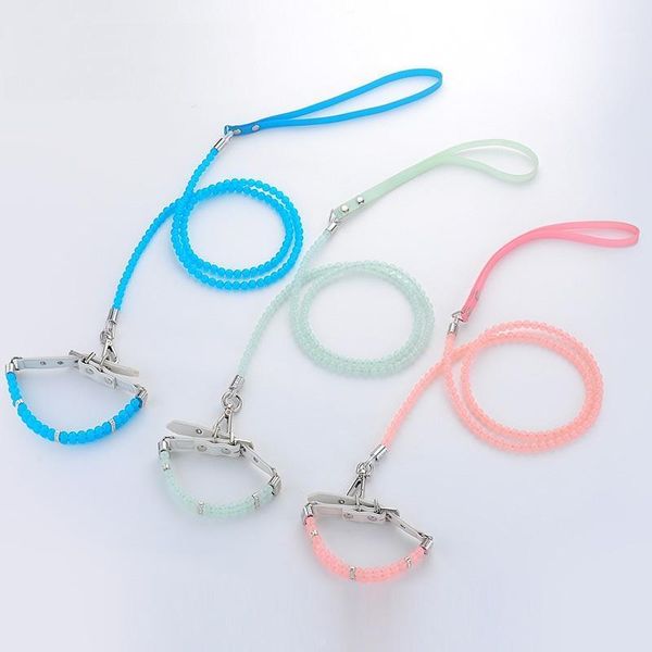 1pcs crystal bead pet traction with transparent beads beads rope traction rope dog cat fashion 4 colo1
1pcs crystal bead pet traction with transparent beads beads rope traction rope dog cat fashion 4 colo1