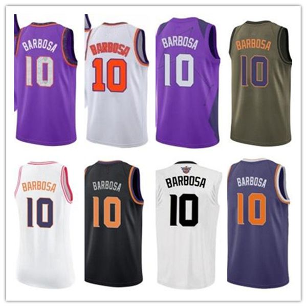 custom 2020 sun style jerseys black white green grey army green 10 leandro barbosa basketball jersey, Black;red
custom 2020 sun style jerseys black white green grey army green 10 leandro barbosa basketball jersey, Black;red