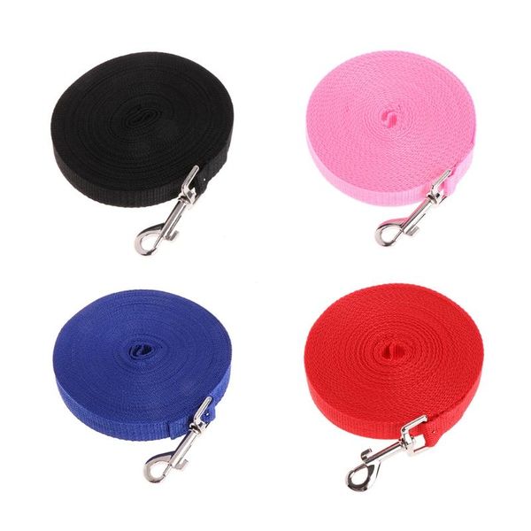 pet dog lead leash long strap nylon rope obedience training walking 1.5/6/10/15m drop ship
pet dog lead leash long strap nylon rope obedience training walking 1.5/6/10/15m drop ship