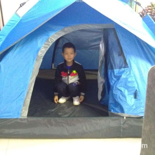 tents and shelters outdoor supplies 2~3 double layer fully automatic tent easy-to-put-up camping beach camping1
tents and shelters outdoor supplies 2~3 double layer fully automatic tent easy-to-put-up camping beach camping1