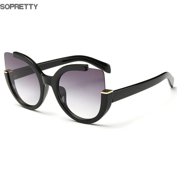 sunglasses 2021 women cat eye ,female vintage semi-rimless coating flash mirror sunglass female sun glasses s1519, White;black
sunglasses 2021 women cat eye ,female vintage semi-rimless coating flash mirror sunglass female sun glasses s1519, White;black