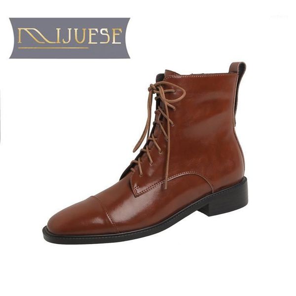 mljuese 2021 women ankle boots winter short plush square toe zipper med heels female boots size 391, Black
mljuese 2021 women ankle boots winter short plush square toe zipper med heels female boots size 391, Black