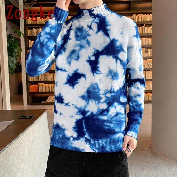 zongke tie dye knit sweater men korean mens clothes pullover men sweaters mock neck winter sweater 2020 new arrivals -3xl, White;black
zongke tie dye knit sweater men korean mens clothes pullover men sweaters mock neck winter sweater 2020 new arrivals -3xl, White;black