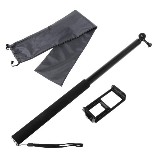 118 inch aluminum monopod extendable selfie stick for dslr action camera 3.5\" to 10\" inch mobile phone
118 inch aluminum monopod extendable selfie stick for dslr action camera 3.5\" to 10\" inch mobile phone