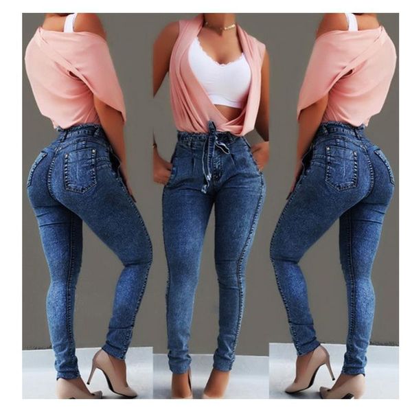 elastic slim tassel waistband high waist jeans women trousers 2020 new autumn fashion skinny female denim thin pants, Blue
elastic slim tassel waistband high waist jeans women trousers 2020 new autumn fashion skinny female denim thin pants, Blue