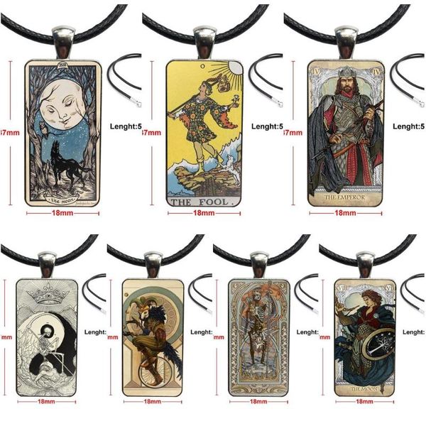 for party gift fashion tarot card fashion necklace handmade rectangle shape choker necklace jewelry multi designs, Silver
for party gift fashion tarot card fashion necklace handmade rectangle shape choker necklace jewelry multi designs, Silver