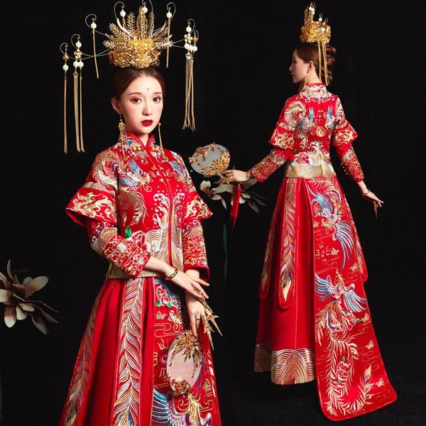 ethnic clothing chinese traditional wedding dress cheongsam long qipao red embroidery oriental style dresses china store vestido chino
ethnic clothing chinese traditional wedding dress cheongsam long qipao red embroidery oriental style dresses china store vestido chino