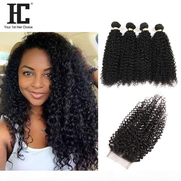 hc hair kinky curly brazilian human hair 4 bundles with closure brazilian virgin hair bundles with lace closure 4*4, Black;brown
hc hair kinky curly brazilian human hair 4 bundles with closure brazilian virgin hair bundles with lace closure 4*4, Black;brown